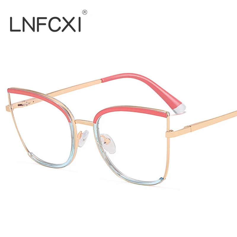 LNFCXI New Retro Optical Spectacle Frame Women Fashion Tr90 Anti Blue Computer Glasses Frame Spring Hinge Glasses Frame 56706
LNFCXI New Retro Optical Spectacle Frame Women Fashion Tr90 Anti Blue Computer Glasses Frame Spring Hinge Glasses Frame 56706