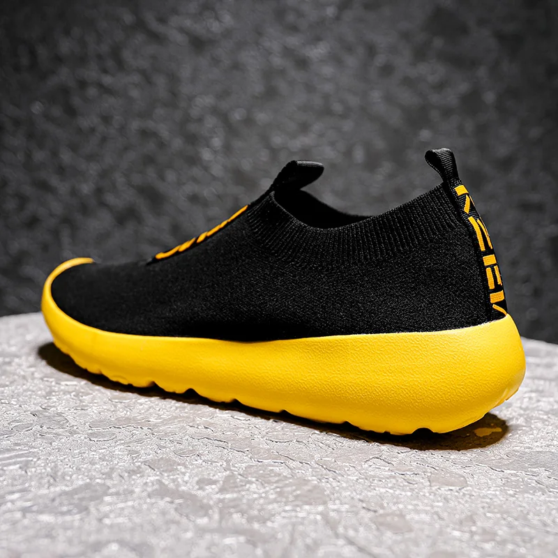 Fashion Man Socks Sneakers Breathable Knit Upper Slip-On Walking Shoe Outdoor Casual Shoes Anti-Skid Lightweight Zapatos Hombre
Fashion Man Socks Sneakers Breathable Knit Upper Slip-On Walking Shoe Outdoor Casual Shoes Anti-Skid Lightweight Zapatos Hombre