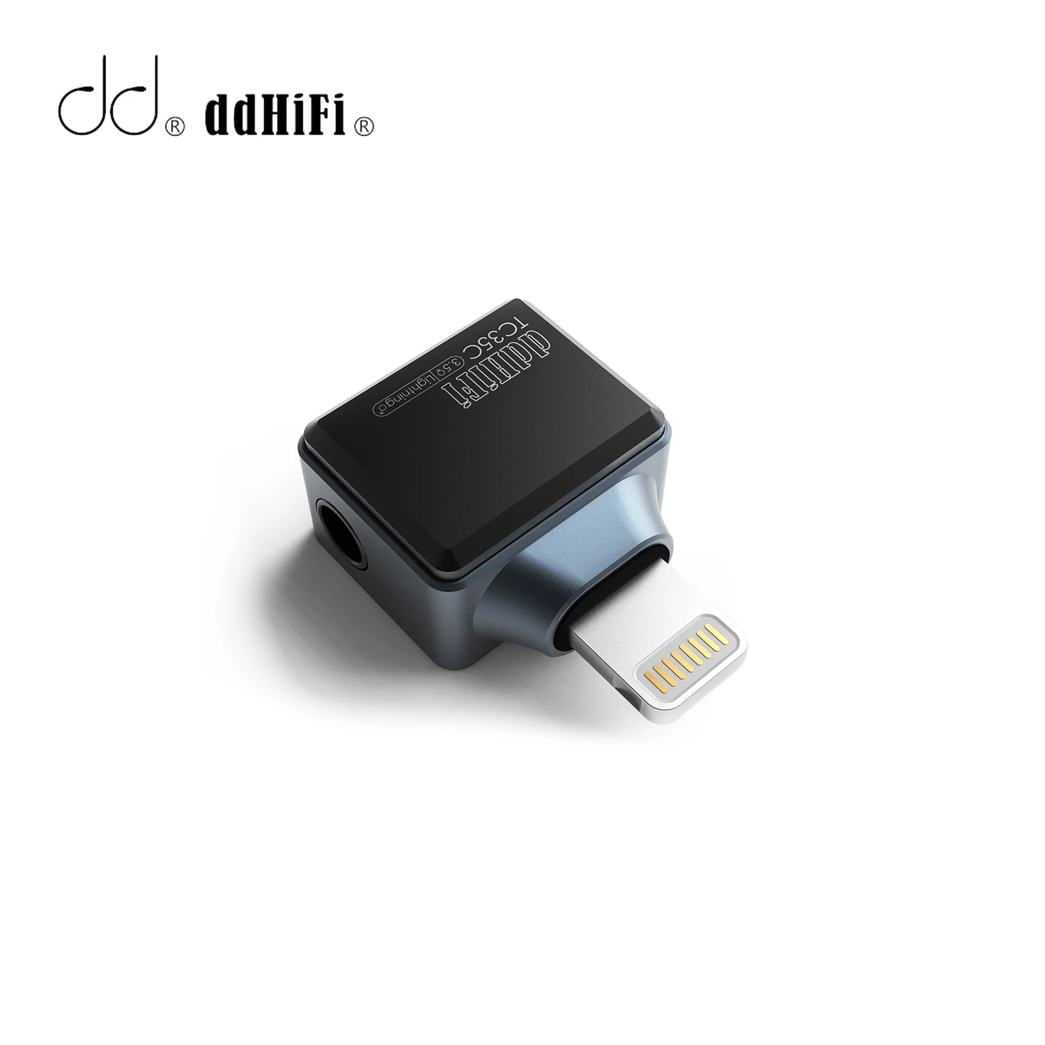 Адаптер DD ddHiFi TC35C с подсветкой и высокой точностью до 3,5 мм для iPhone, чип Realtek ALC5686 DAC, декодирование до 32 бит 384 кГц PCM
Адаптер DD ddHiFi TC35C с подсветкой и высокой точностью до 3,5 мм для iPhone, чип Realtek ALC5686 DAC, декодирование до 32 бит 384 кГц PCM