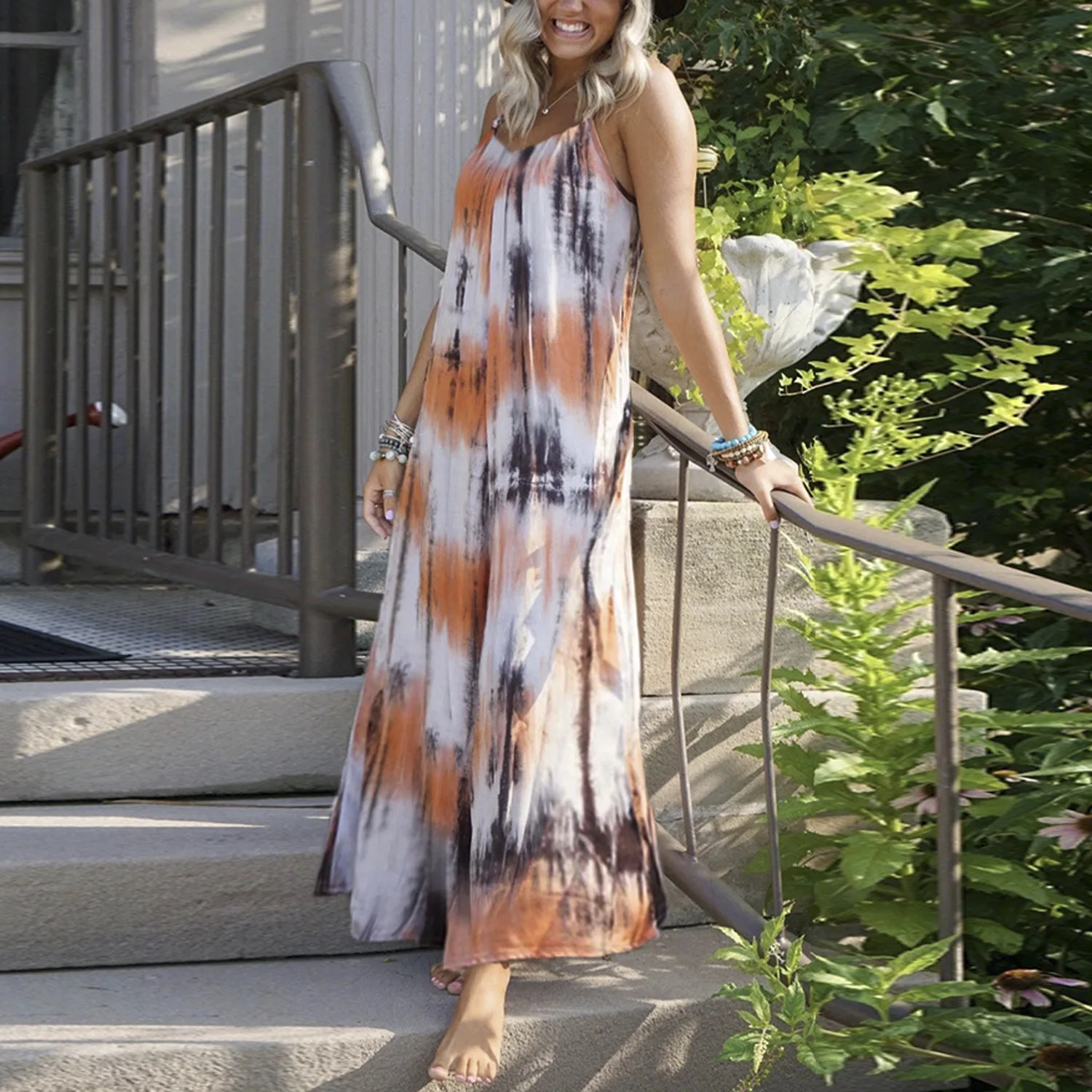 Y2k Dress 2022 Summer Beach Casual Tie Dye Print Sling Long Dress Holiday Streetwear Sexy Loose Dresses Club Vestidos Casual
Y2k Dress 2022 Summer Beach Casual Tie Dye Print Sling Long Dress Holiday Streetwear Sexy Loose Dresses Club Vestidos Casual