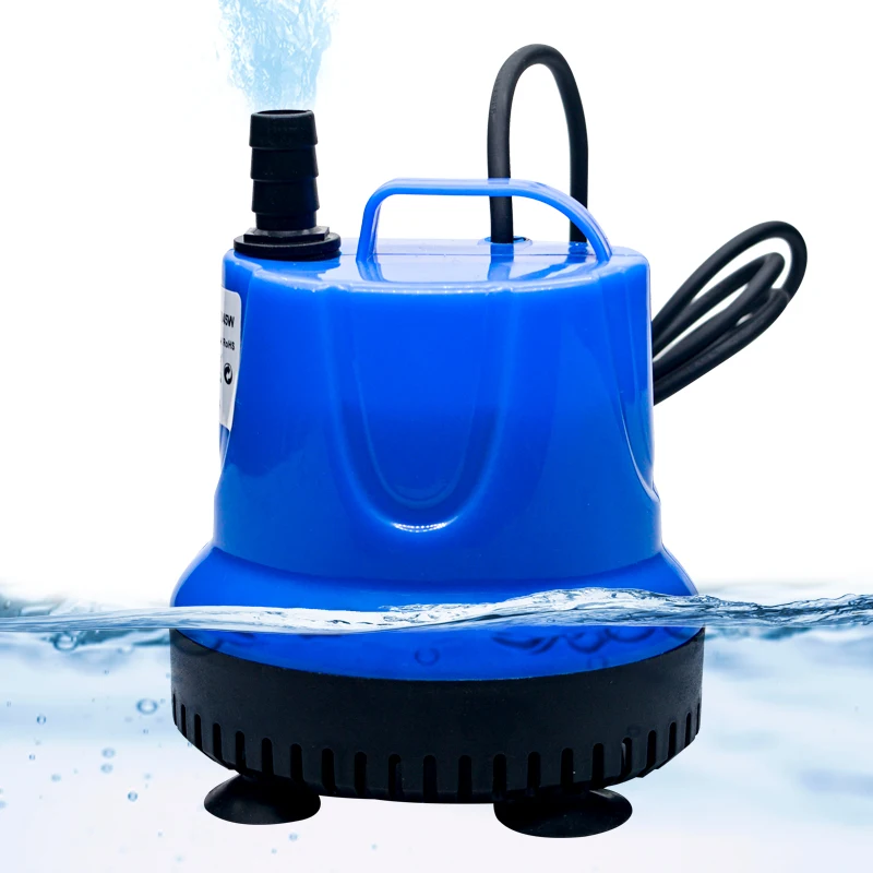 Aquarium Submersible Filter Water Pump Fish Pond Fountain Quiet Water Change Pump Fish Tank Accessories 110V-240V 85w MYDS45W
Aquarium Submersible Filter Water Pump Fish Pond Fountain Quiet Water Change Pump Fish Tank Accessories 110V-240V 85w MYDS45W