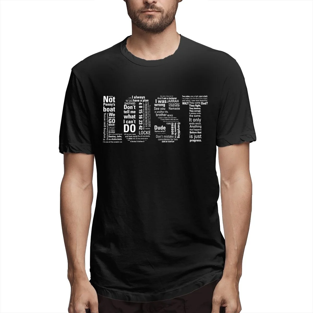 Распродажа, футболка большого размера из хлопка с коротким рукавом и принтом из фильма «ужас потеря» 
Распродажа, футболка большого размера из хлопка с коротким рукавом и принтом из фильма «ужас потеря»