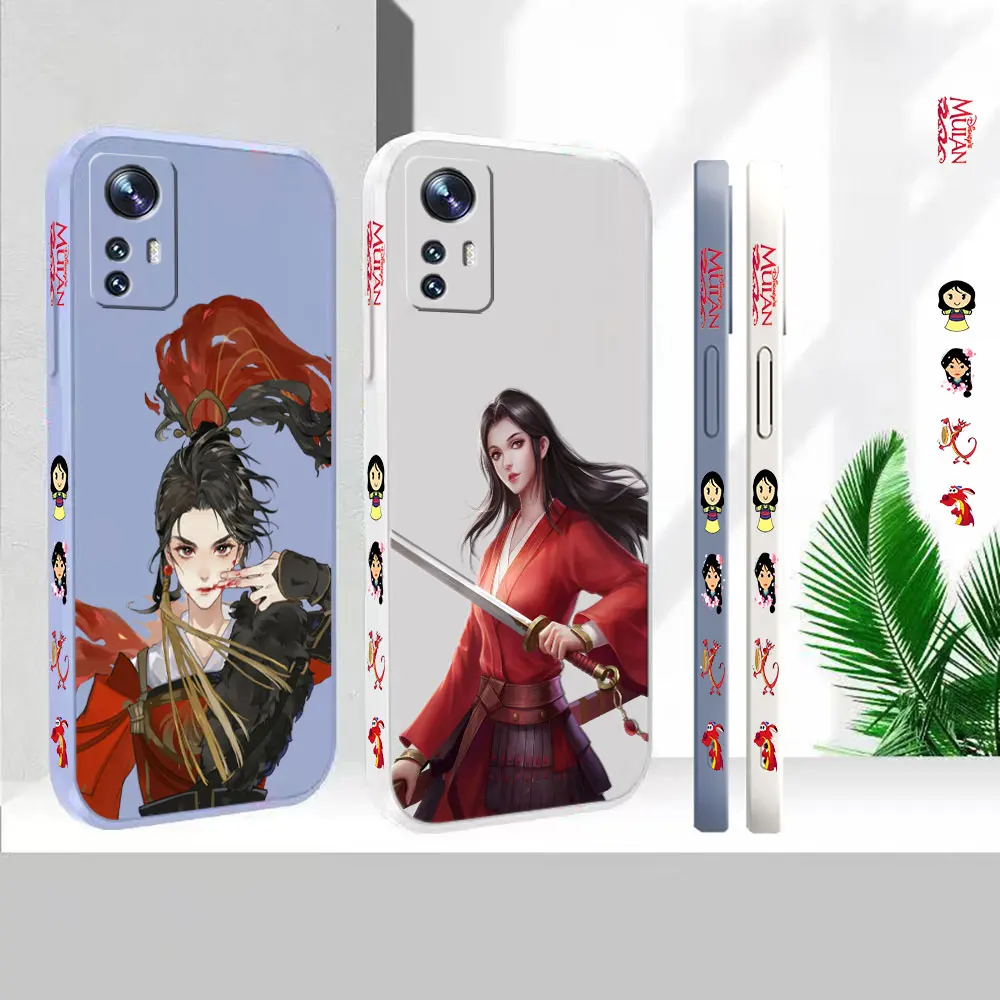 Anime Lovely Mulan Film Phone Case For Xiaomi Mi 13 12 12S 12X 11 11T 10 10S 10I 9 9SE 8 8SE Pro Ultra Lite Liquid Cover Funda
Anime Lovely Mulan Film Phone Case For Xiaomi Mi 13 12 12S 12X 11 11T 10 10S 10I 9 9SE 8 8SE Pro Ultra Lite Liquid Cover Funda