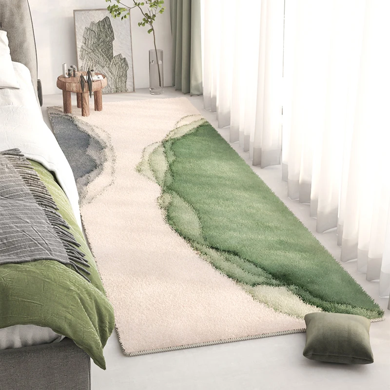 Long Bedside Rugs for Bedroom Decor Fluffy Carpets Non-slip Area Rug Bed Room Decoration Teenager Plush Carpet Thicken Floor Mat
Long Bedside Rugs for Bedroom Decor Fluffy Carpets Non-slip Area Rug Bed Room Decoration Teenager Plush Carpet Thicken Floor Mat