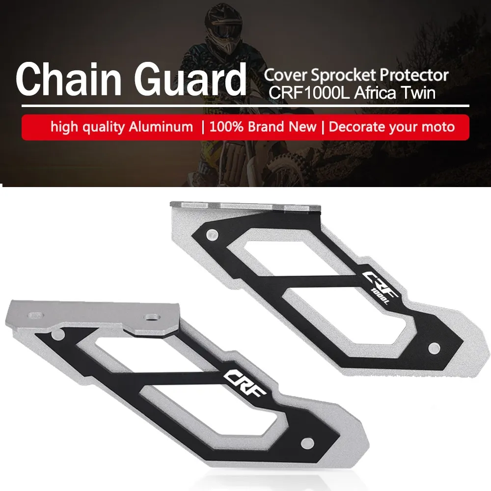 High quality Motorcycle CNC Aluminum Chain Guard Cover Protector For Honda CRF1000L Africa Twin 2015 2016 2017 2018 2019 2021
High quality Motorcycle CNC Aluminum Chain Guard Cover Protector For Honda CRF1000L Africa Twin 2015 2016 2017 2018 2019 2021
