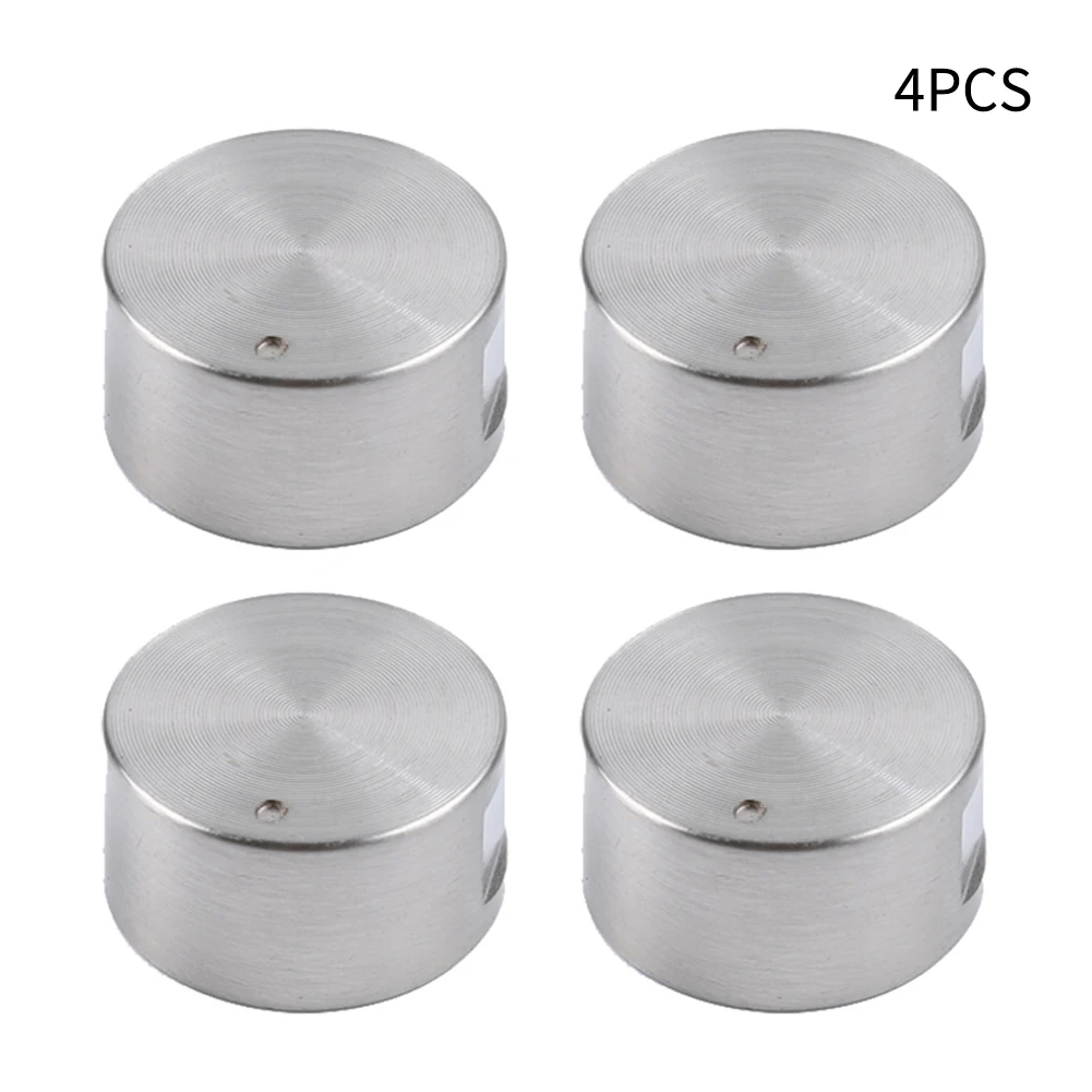 4PCS Aluminum Alloy Rotary Switches Round Knob Gas Cooktop Ovens Electric Stoves Handle Replaceable Kitchen Accessories
4PCS Aluminum Alloy Rotary Switches Round Knob Gas Cooktop Ovens Electric Stoves Handle Replaceable Kitchen Accessories