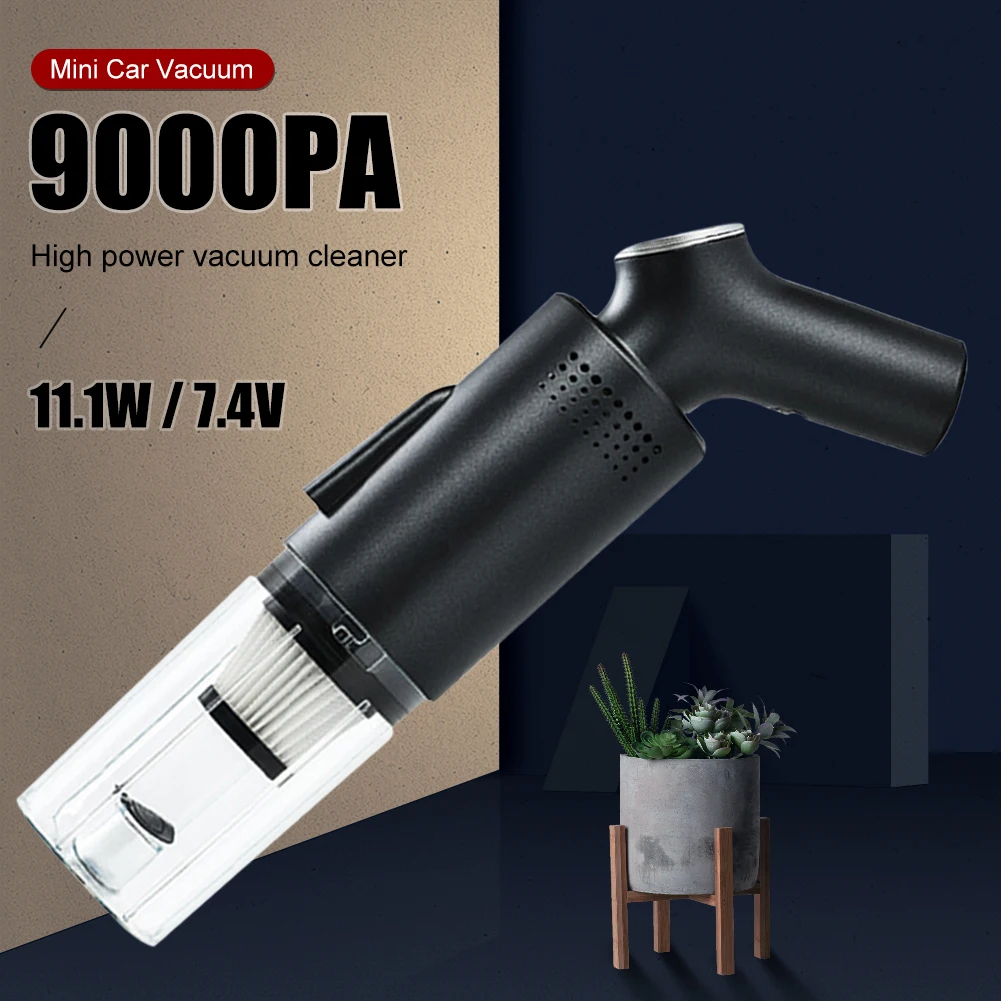 Cordless Vacuum Cleaner for Home Car Cleaner 9000Pa Super Suction 120W Portable Handheld Wireless Vacuum Cleaner with LED Light
Cordless Vacuum Cleaner for Home Car Cleaner 9000Pa Super Suction 120W Portable Handheld Wireless Vacuum Cleaner with LED Light
