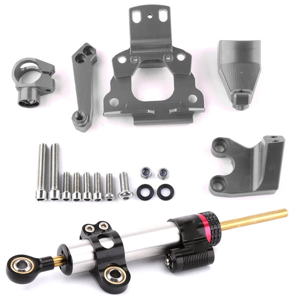 for Kawasaki Z650 2017-2018 CNC Aluminum Motorbike Adjustable Motorcycles Steering Stabilize Damper Bracket Mount Kit
for Kawasaki Z650 2017-2018 CNC Aluminum Motorbike Adjustable Motorcycles Steering Stabilize Damper Bracket Mount Kit