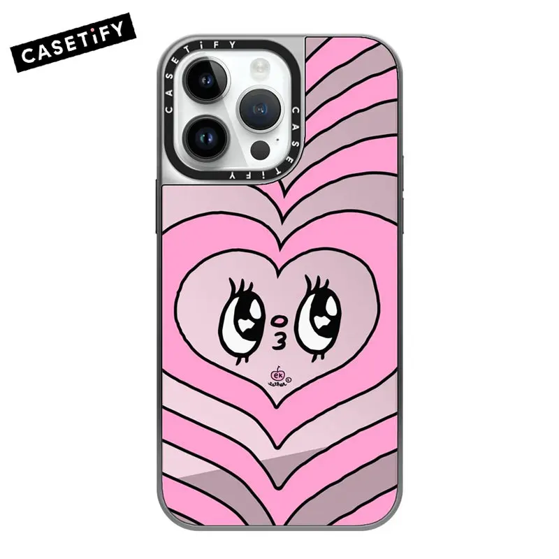 CASETIFY Kiss Face оригинальный магнитный Magsafe беспроводной зарядный чехол для IPhone 14Plus 13 12 Pro 14 13 Pro Max зеркальный чехол G0616
CASETIFY Kiss Face оригинальный магнитный Magsafe беспроводной зарядный чехол для IPhone 14Plus 13 12 Pro 14 13 Pro Max зеркальный чехол G0616