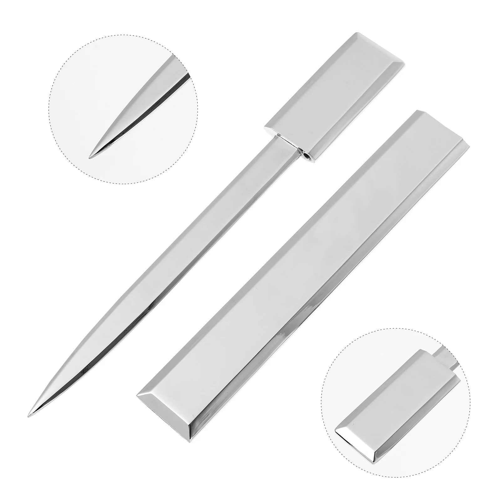 Letter Opener Metal Envelope Slitter Envelope Opener Paper Opening for Home Office Supplies
Letter Opener Metal Envelope Slitter Envelope Opener Paper Opening for Home Office Supplies
