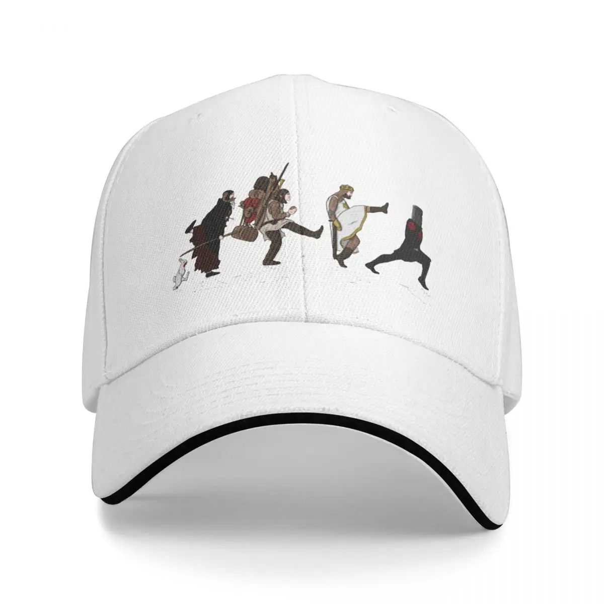 2023 Monty Python Black Knight Golf Cap for Men Women Snapback Cap Walking Towards the Grail Formal Adjustable Caps Hat
2023 Monty Python Black Knight Golf Cap for Men Women Snapback Cap Walking Towards the Grail Formal Adjustable Caps Hat