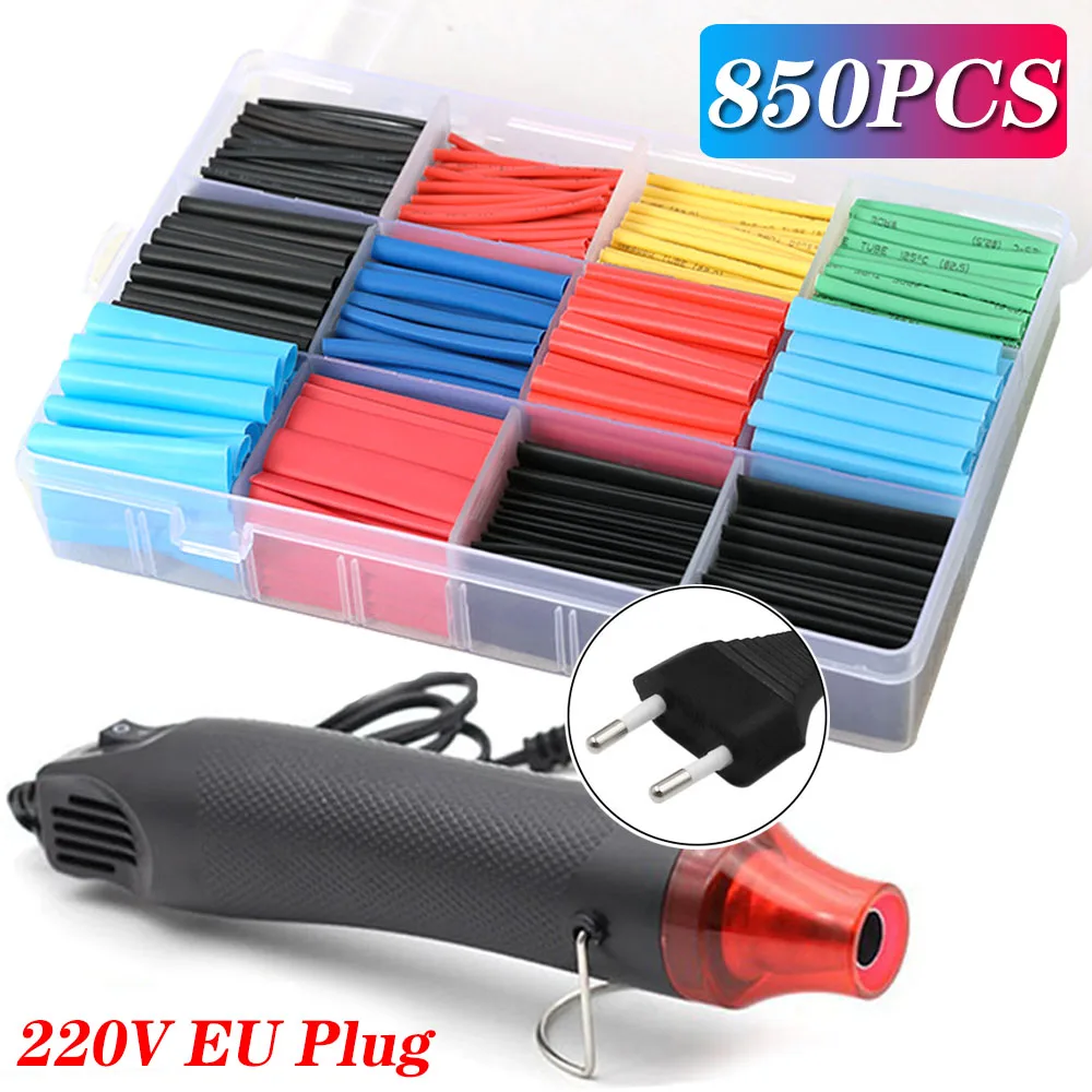 Комплект термоусадочных трубок 2:1, полиолефиновый, изолированный термоусадочный рукав для подключения проводов и защиты линии передачи данных с нагревателем
Комплект термоусадочных трубок 2:1, полиолефиновый, изолированный термоусадочный рукав для подключения проводов и защиты линии передачи данных с нагревателем