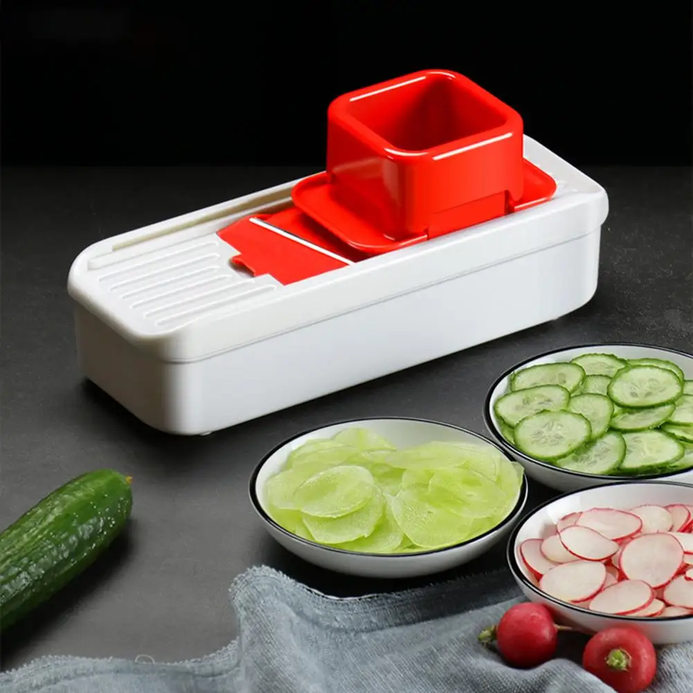 Manual Vegetable Cutter Quick Cutter Potato Slicer Carrot Grater Kitchen Gadgets Steel Blade Hand Kitchen Tools Manual Processor
Manual Vegetable Cutter Quick Cutter Potato Slicer Carrot Grater Kitchen Gadgets Steel Blade Hand Kitchen Tools Manual Processor