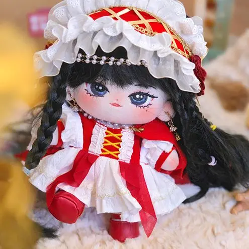 In the Name of Roses Princess Style Dress Headband Suit Clothes Outfit For 20cm Doll Toys Clothing Cosplay Cute Gift 
In the Name of Roses Princess Style Dress Headband Suit Clothes Outfit For 20cm Doll Toys Clothing Cosplay Cute Gift