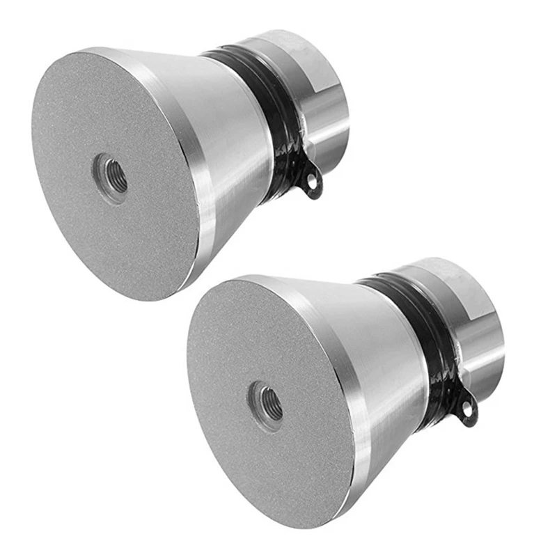 2Pcs 100W 40Khz Cleaning Ultrasound Transducer Ultrasonic Piezoelectric Transducer
2Pcs 100W 40Khz Cleaning Ultrasound Transducer Ultrasonic Piezoelectric Transducer