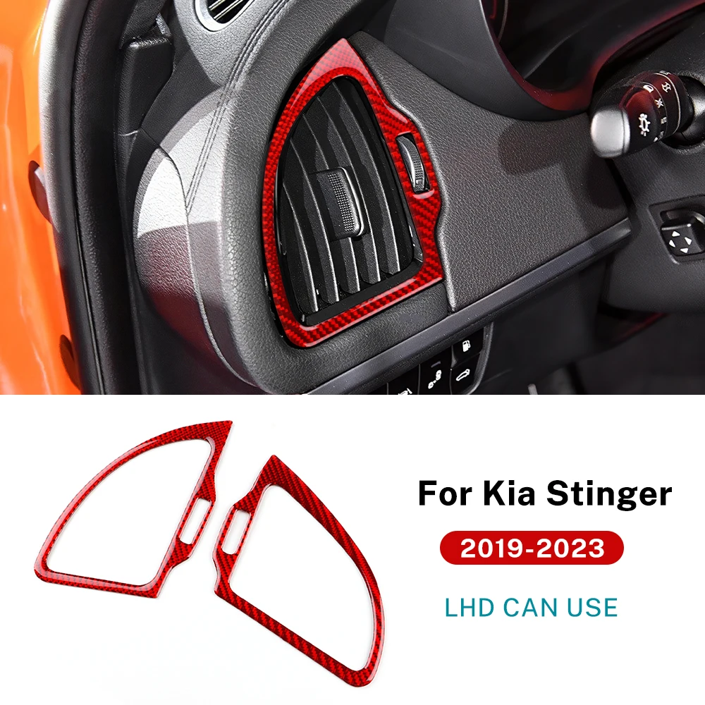 Для Kia Stinger 2019 2020 2021 2022 2023, наклейка из настоящего мягкого углеродного волокна, левый руль, автомобильный инструмент, розетка переменного тока, накладка, аксессуары
Для Kia Stinger 2019 2020 2021 2022 2023, наклейка из настоящего мягкого углеродного волокна, левый руль, автомобильный инструмент, розетка переменного тока, накладка, аксессуары