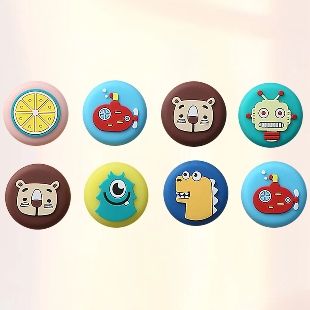 8Pcs Sticker Practical Cartoon Adorable Collision Pads Bumper Guard Door Knob Wall Protectors for Home
8Pcs Sticker Practical Cartoon Adorable Collision Pads Bumper Guard Door Knob Wall Protectors for Home