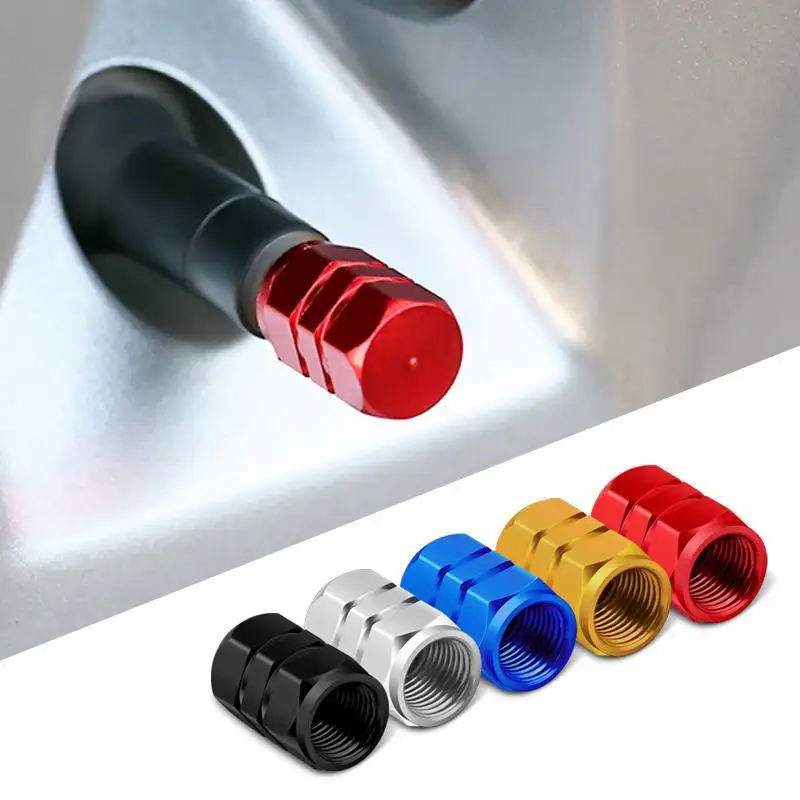 4 Pcs Alloy Aluminum Car Tire Valve Caps Hex Tyre Airtight Cover Waterproof Dust For Automobiles Motorcycles Car Assecories
4 Pcs Alloy Aluminum Car Tire Valve Caps Hex Tyre Airtight Cover Waterproof Dust For Automobiles Motorcycles Car Assecories