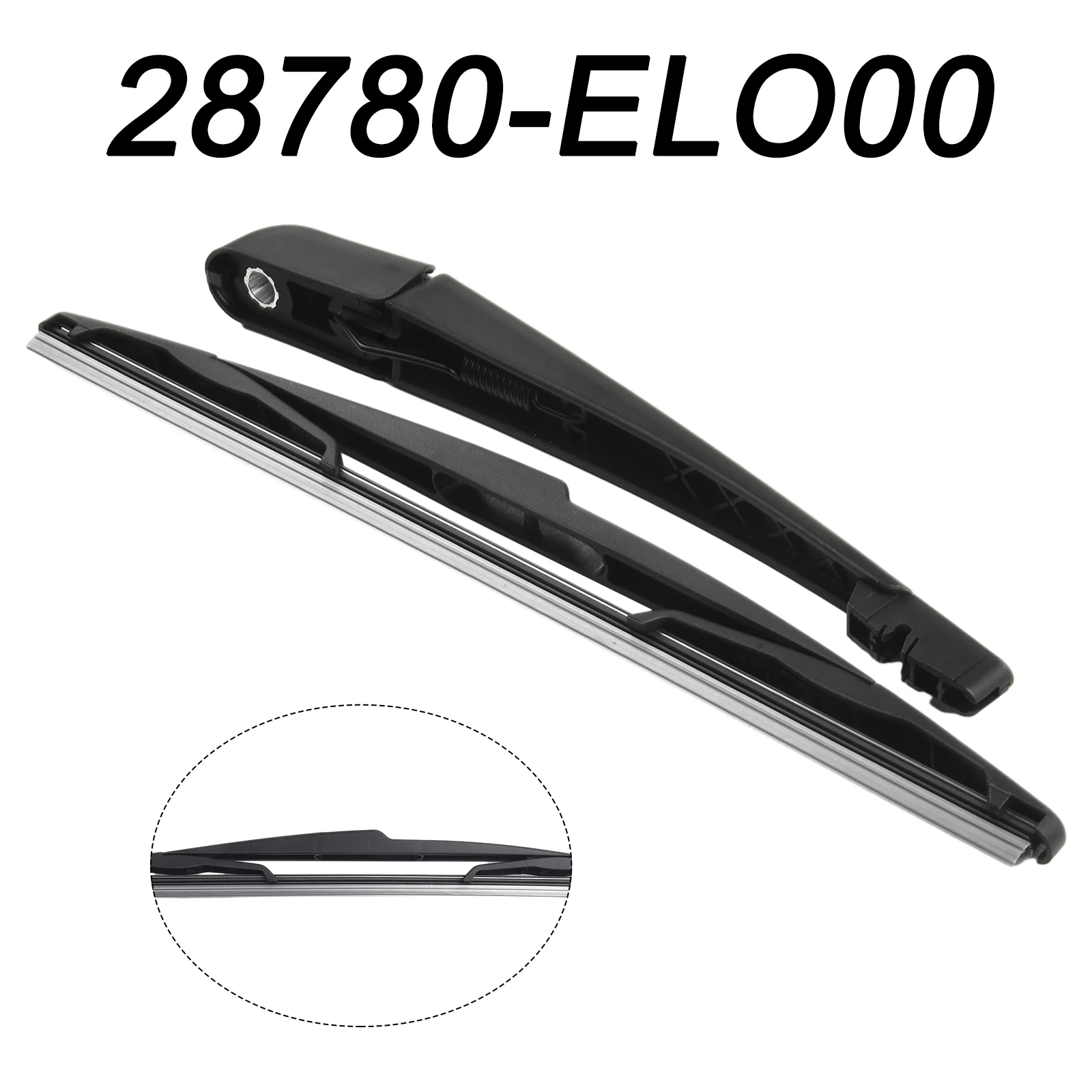 For Hatchback Tiida 2007-2012 For Nissan Versa Rear Wiper Blade 28780EL000 Car Accessories Durable Easy Installation Plastic
For Hatchback Tiida 2007-2012 For Nissan Versa Rear Wiper Blade 28780EL000 Car Accessories Durable Easy Installation Plastic