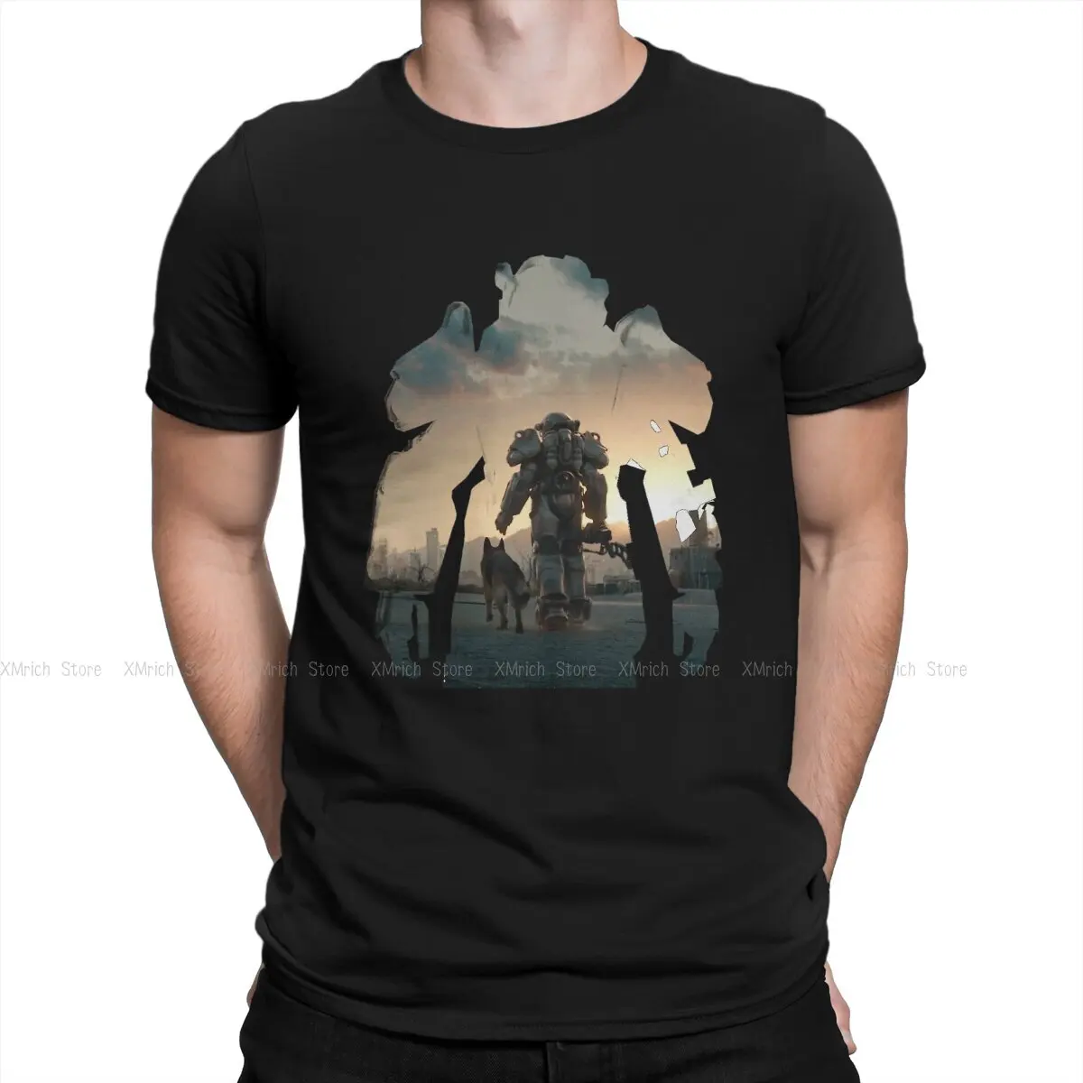 Power Armor Classic T-Shirts Men Fallout Game Vintage 100% Cotton Tees Round Collar Short Sleeve T Shirt New Arrival Tops
Power Armor Classic T-Shirts Men Fallout Game Vintage 100% Cotton Tees Round Collar Short Sleeve T Shirt New Arrival Tops