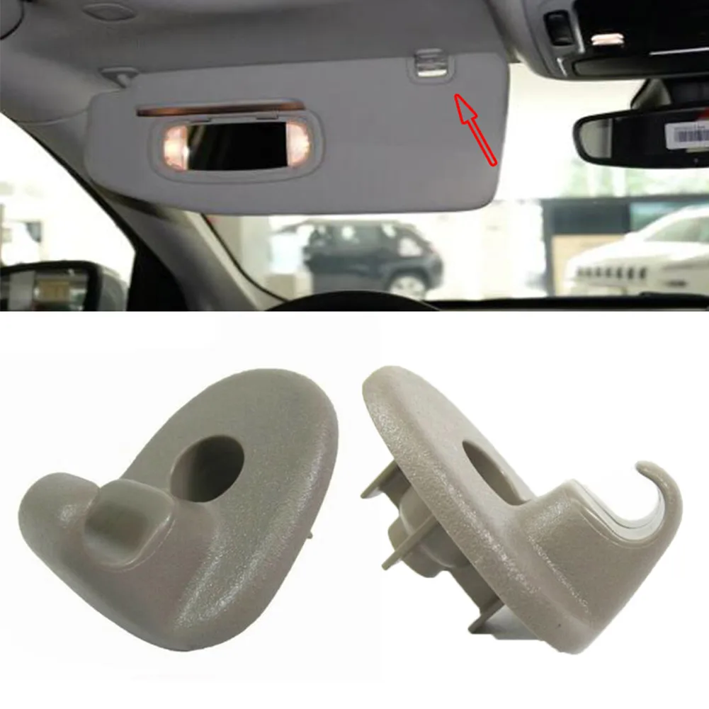 2Pcs Car Brackets For JEEP LIBERTY KK KJ CHEROKEE KK KJ For DODGE NITRO KA Interior Sun Visor Clips Holders Hook Hanger
2Pcs Car Brackets For JEEP LIBERTY KK KJ CHEROKEE KK KJ For DODGE NITRO KA Interior Sun Visor Clips Holders Hook Hanger