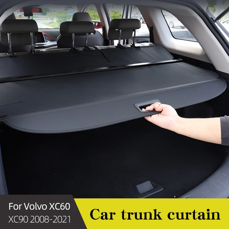 Trunk Cargo Cover For Volvo XC60 XC90 2008-2021 Canvas PU Anti-peeping Waterproof Adjustable Car Decorative Accessories
Trunk Cargo Cover For Volvo XC60 XC90 2008-2021 Canvas PU Anti-peeping Waterproof Adjustable Car Decorative Accessories