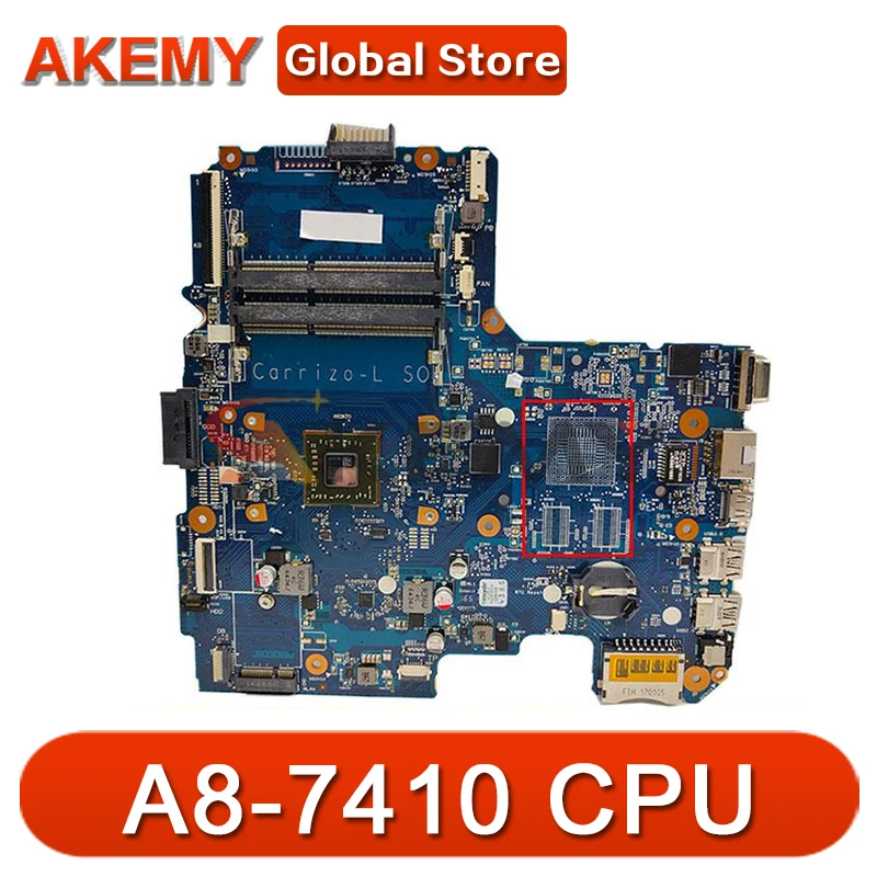100% working for hp 14-AM 14-AN motherboard 858044-001 with A8-7410 CPU 6050A2822801-MB-A02 mainboard 858044-501 858044-601
100% working for hp 14-AM 14-AN motherboard 858044-001 with A8-7410 CPU 6050A2822801-MB-A02 mainboard 858044-501 858044-601