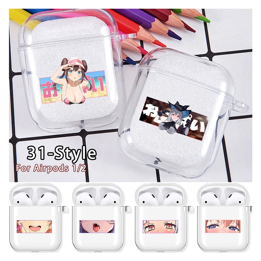 Cute Anime Girl Eye Earphant Case for Apple Airpods 1 2 Protective Case AirPods Protective Cover Accessories Capa
Cute Anime Girl Eye Earphant Case for Apple Airpods 1 2 Protective Case AirPods Protective Cover Accessories Capa