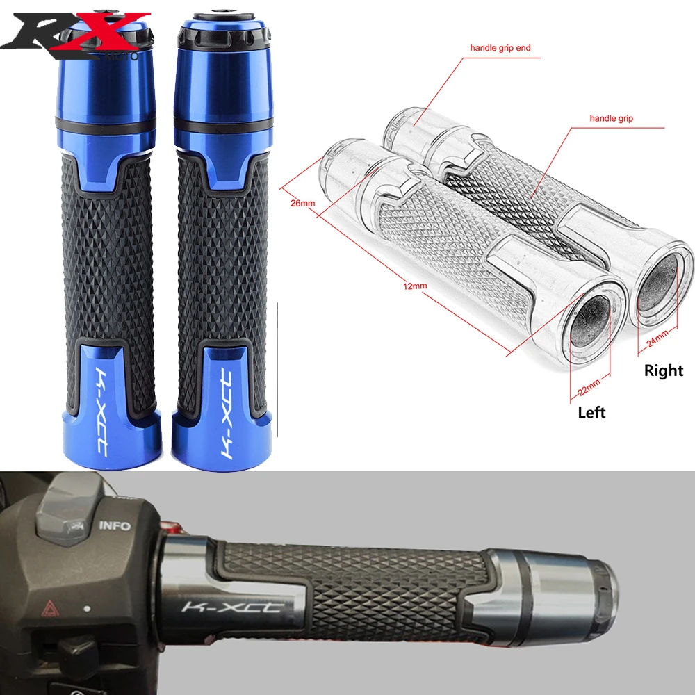 New For KYMCO K-XCT KXCT K XCT 125 300 400 NIKITA 200/300I Motorcycle Handle Grips Racing Grips Handlebar Handles Grips Ends
New For KYMCO K-XCT KXCT K XCT 125 300 400 NIKITA 200/300I Motorcycle Handle Grips Racing Grips Handlebar Handles Grips Ends