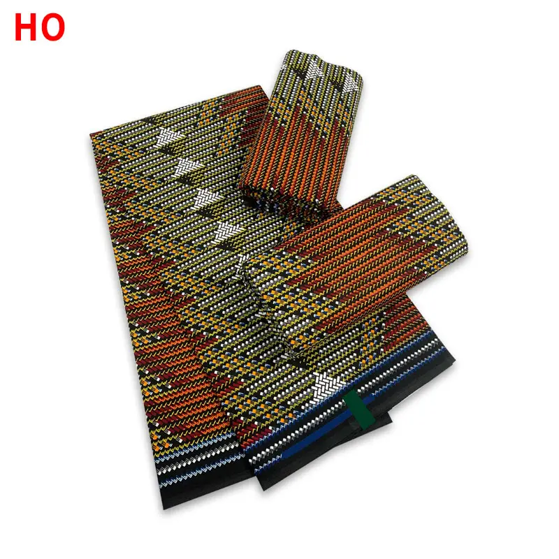 African Wax Fabric 6yards Veritable Wax Nigerian Ankara Block Prints Batik Fabric Dutch Hollandais Pagne For Sewing
African Wax Fabric 6yards Veritable Wax Nigerian Ankara Block Prints Batik Fabric Dutch Hollandais Pagne For Sewing