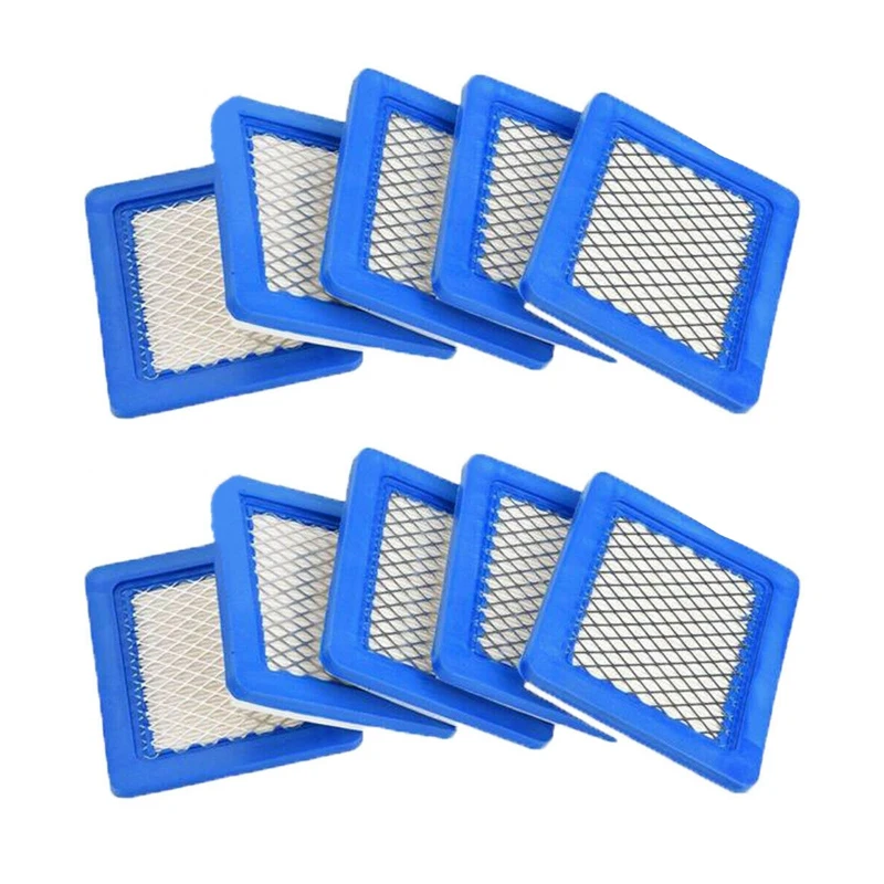 10Pcs Air Filter Lawn Mower Filters For Briggs & Stratton 491588 491588S 399959 Retail
10Pcs Air Filter Lawn Mower Filters For Briggs & Stratton 491588 491588S 399959 Retail
