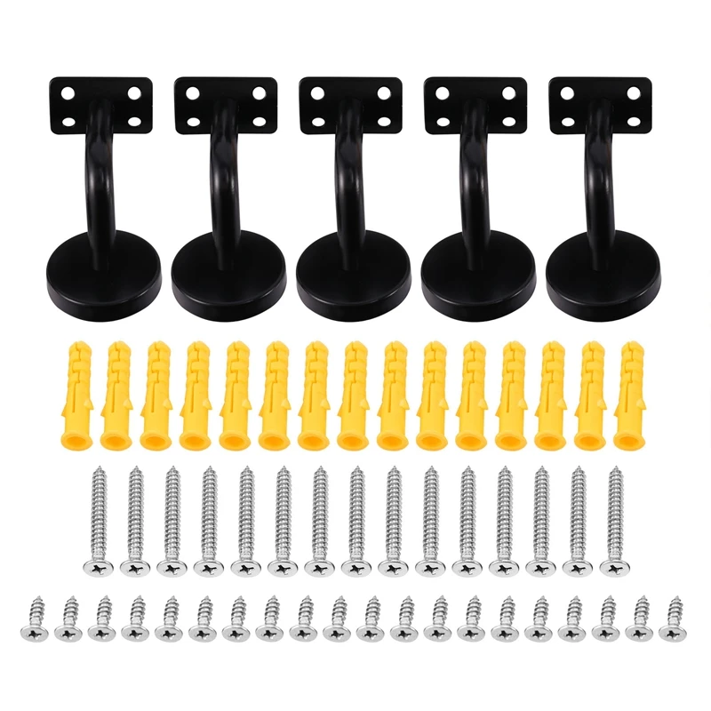 Sturdy Handrail Bracket, Solid Banister Rail Bracket, Stair Handrail - 5PCS - Flat Joint 60X60mm
Sturdy Handrail Bracket, Solid Banister Rail Bracket, Stair Handrail - 5PCS - Flat Joint 60X60mm