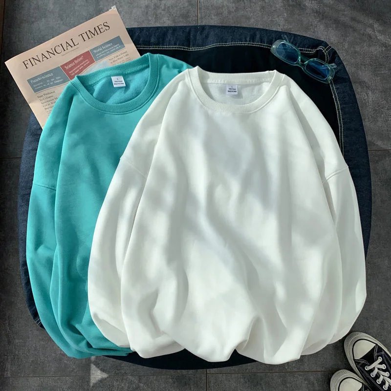 Brand Quality Cotton Women Oversized Sweatshirts 2023 Korean 20 Colors Woman Casual Long Sleeve Pullovers Streetwear Female Tops
Brand Quality Cotton Women Oversized Sweatshirts 2023 Korean 20 Colors Woman Casual Long Sleeve Pullovers Streetwear Female Tops
