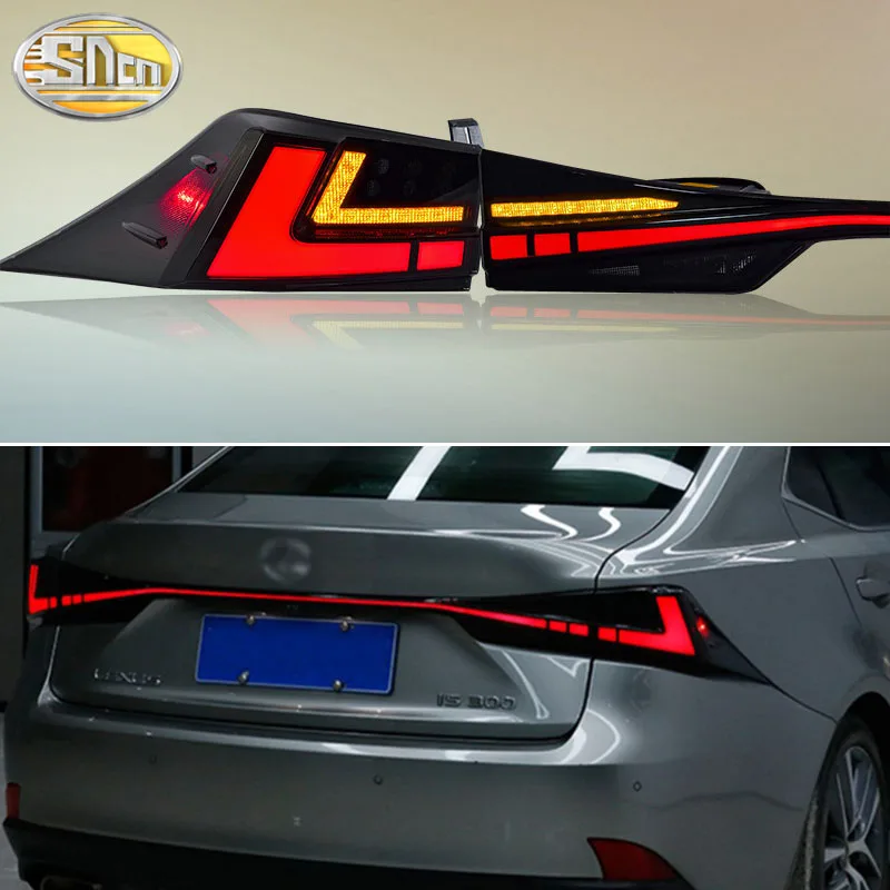 Car LED Taillight Tail Light For Lexus IS250 IS300h IS350 2013-2020 Rear Running Light + Brake Lamp + Reverse + Turn Signal
Car LED Taillight Tail Light For Lexus IS250 IS300h IS350 2013-2020 Rear Running Light + Brake Lamp + Reverse + Turn Signal