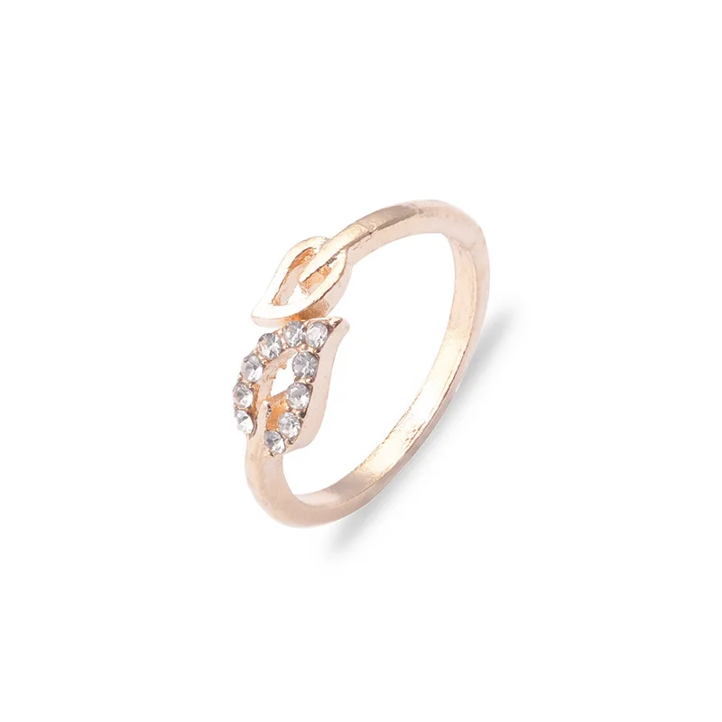 2022 New Fashion Luxury Rings for Women Flash Diamond Love Ring Leaf Rhinestone Peach Heart Adjustable Joint Wedding Ring
2022 New Fashion Luxury Rings for Women Flash Diamond Love Ring Leaf Rhinestone Peach Heart Adjustable Joint Wedding Ring