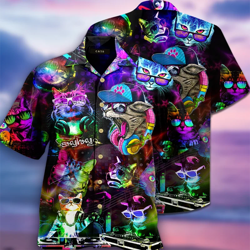 Crazy Cat 3D Print Customized Breathable Hawaii Polo Shirts Youth Couples Beach Multi Color Casual T Shirt Free Shipping
Crazy Cat 3D Print Customized Breathable Hawaii Polo Shirts Youth Couples Beach Multi Color Casual T Shirt Free Shipping