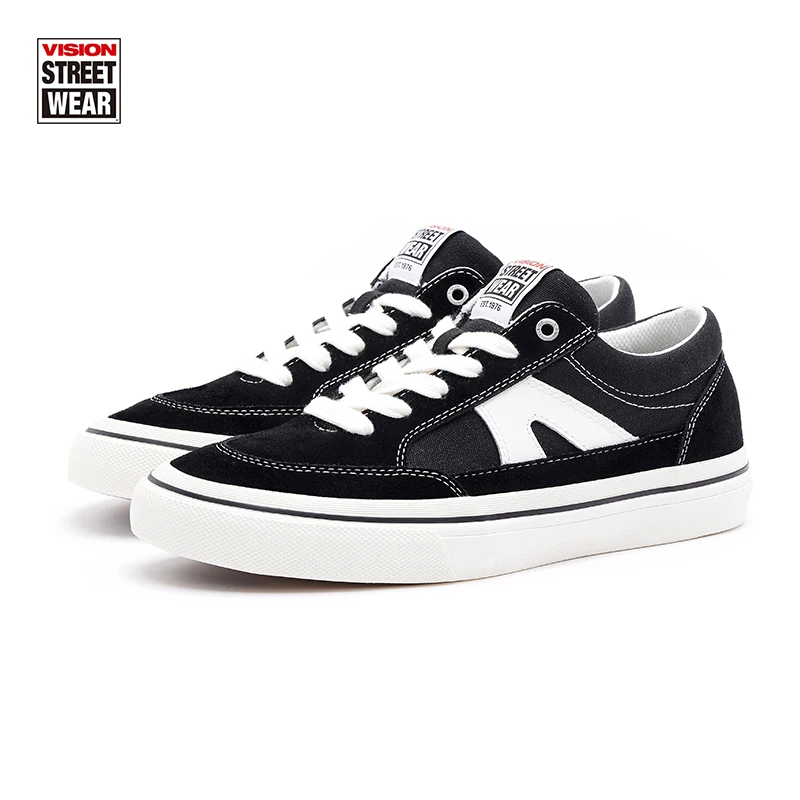 Vision Street Wear low-top suede canvas shoes for men and women casual shoes canvas shoes street sports shoes
Vision Street Wear low-top suede canvas shoes for men and women casual shoes canvas shoes street sports shoes