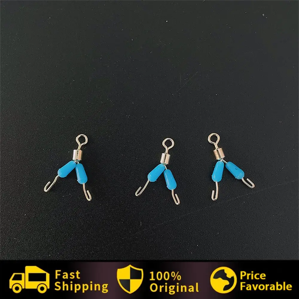 High-quality Fork Wire Clamp Copper Clamp Eight-ring Connector Fishing Tackle Connector Goods For Fishing Three-fork Wire Clamp
High-quality Fork Wire Clamp Copper Clamp Eight-ring Connector Fishing Tackle Connector Goods For Fishing Three-fork Wire Clamp