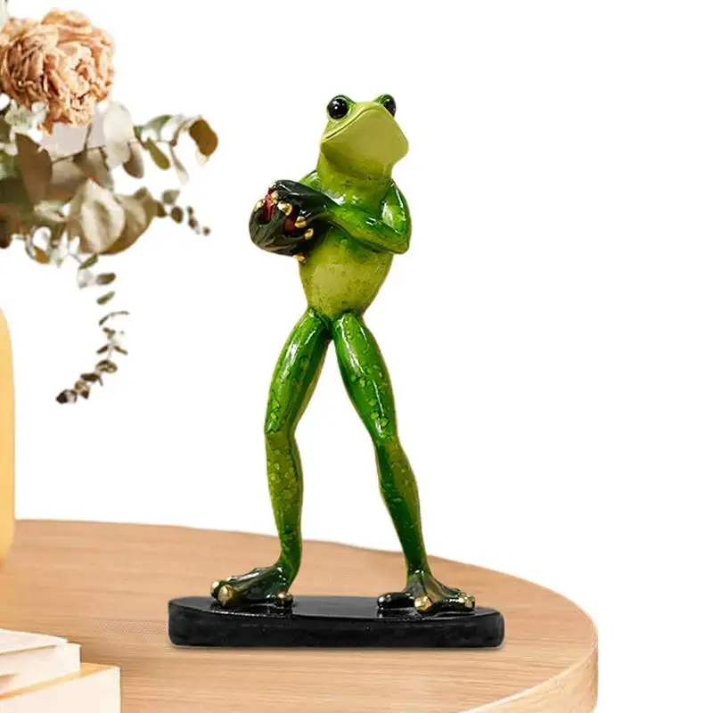 Frog Garden Decor Frog Baseball Statue American Style Sports Frog Statue Rural Ornament For Fish Tank Desktop
Frog Garden Decor Frog Baseball Statue American Style Sports Frog Statue Rural Ornament For Fish Tank Desktop