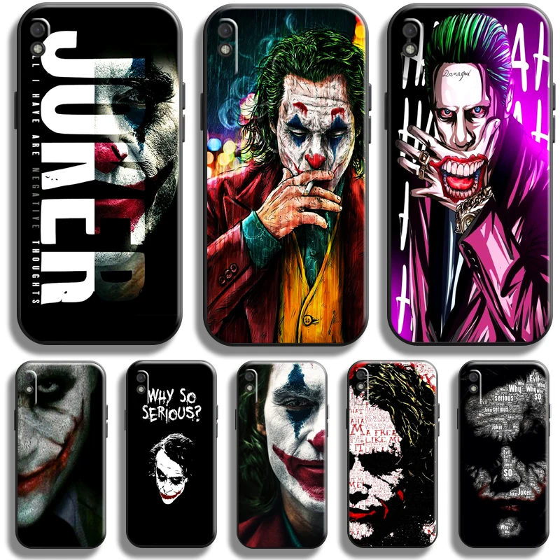 Clown The Joker For Xiaomi Redmi 9A 9AT Phone Case Soft Liquid Silicon Back Black Coque Silicone Cover
Clown The Joker For Xiaomi Redmi 9A 9AT Phone Case Soft Liquid Silicon Back Black Coque Silicone Cover