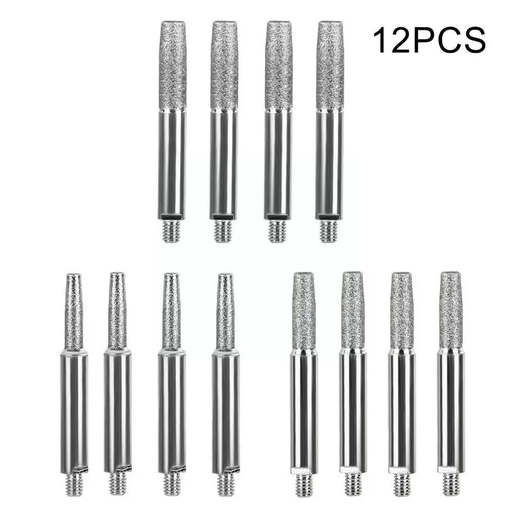 Chainsaw Grinding Stone 12pcs High Hardness Diamond Chainsaw Sharpener Diamond Sharpening Wheels Chainsaw File For Chain Sa S1b1
Chainsaw Grinding Stone 12pcs High Hardness Diamond Chainsaw Sharpener Diamond Sharpening Wheels Chainsaw File For Chain Sa S1b1