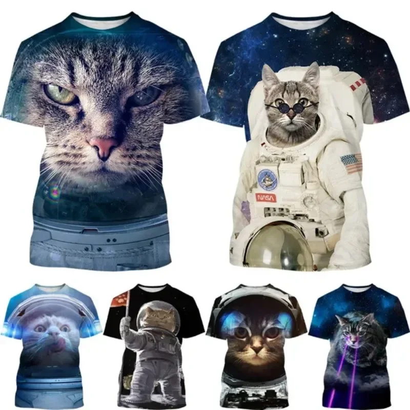 Space Cat Oversized Haikyuu Graphic Streetwear Short-sleeved Summer T-shirt Men and Women 3d T-shirt Cosplay Men's Clothing
Space Cat Oversized Haikyuu Graphic Streetwear Short-sleeved Summer T-shirt Men and Women 3d T-shirt Cosplay Men's Clothing