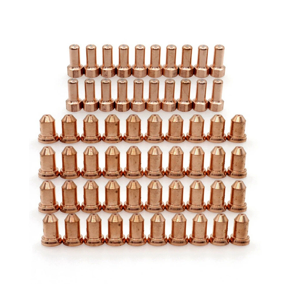 60PCS SC8004 Electrode SC8020-10 Tip Kit SC80 Plasma Torch Kit Plasma Cutter Accessories Portable Cable Crimping Tool
60PCS SC8004 Electrode SC8020-10 Tip Kit SC80 Plasma Torch Kit Plasma Cutter Accessories Portable Cable Crimping Tool