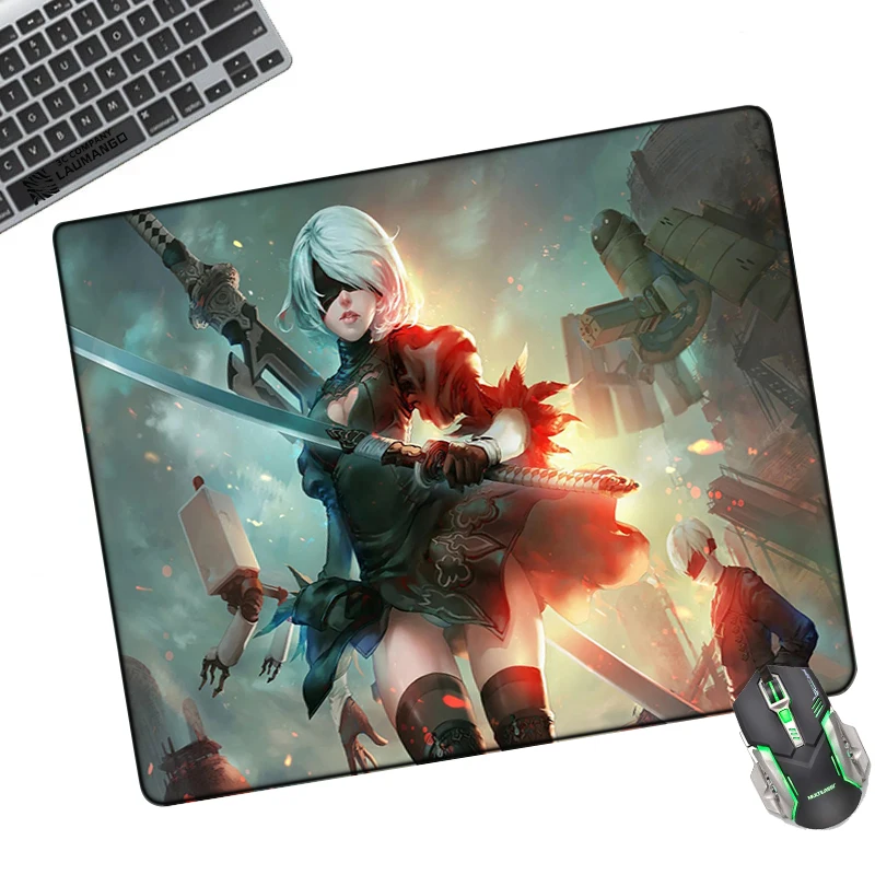 Nier Automata Gaming Mouse Pad Anime Computer Mat Deskmat Laptop Gamer Girl Desk Protector Kawaii Accessories Mousepad Pc Mats
Nier Automata Gaming Mouse Pad Anime Computer Mat Deskmat Laptop Gamer Girl Desk Protector Kawaii Accessories Mousepad Pc Mats