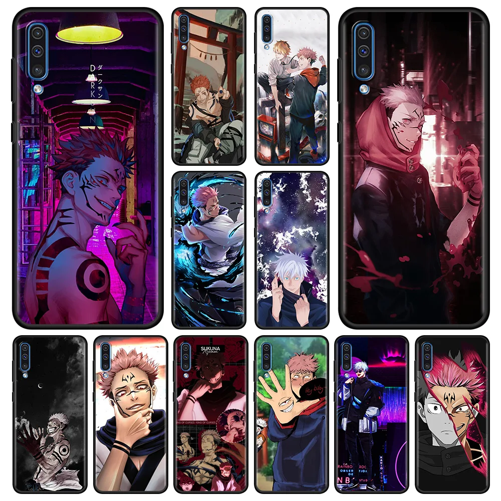Case For Samsung Galaxy A50 A10 A70 M31 Capa A30 A20e A40 M30s Cover M51 M31s M22 M32 Fundas Anime Jujutsu Kaisen
Case For Samsung Galaxy A50 A10 A70 M31 Capa A30 A20e A40 M30s Cover M51 M31s M22 M32 Fundas Anime Jujutsu Kaisen