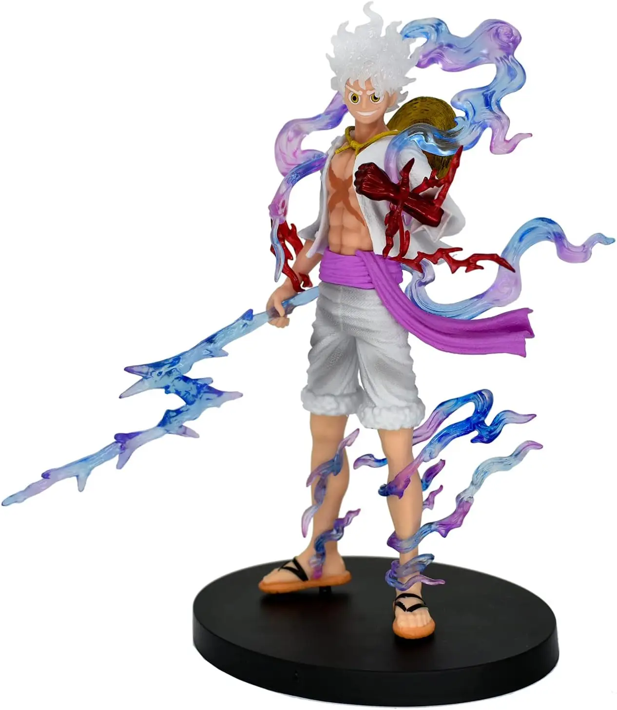 Nika Luffy Anime figures One Piece Action Figure Gift White Haired Smiley Face Monkey D. Luffy Rubber Man Toys Birthday Gifts
Nika Luffy Anime figures One Piece Action Figure Gift White Haired Smiley Face Monkey D. Luffy Rubber Man Toys Birthday Gifts