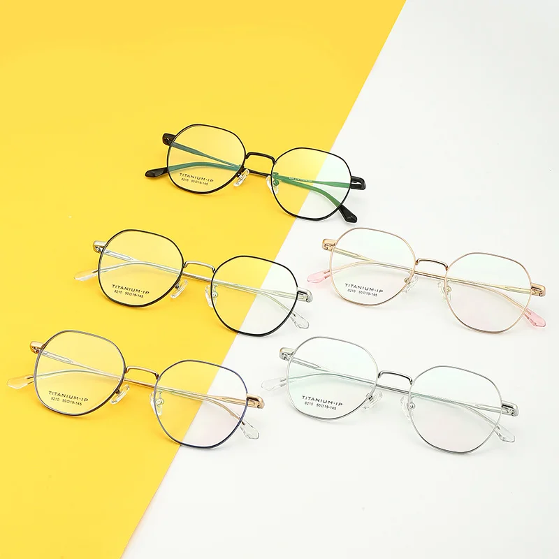 Basames IP Plating Titanium Glasses Frame Men Nearsighted Optical Prescription Eyeglasses Women Myopia Spectacles Eyewear TC8210
Basames IP Plating Titanium Glasses Frame Men Nearsighted Optical Prescription Eyeglasses Women Myopia Spectacles Eyewear TC8210