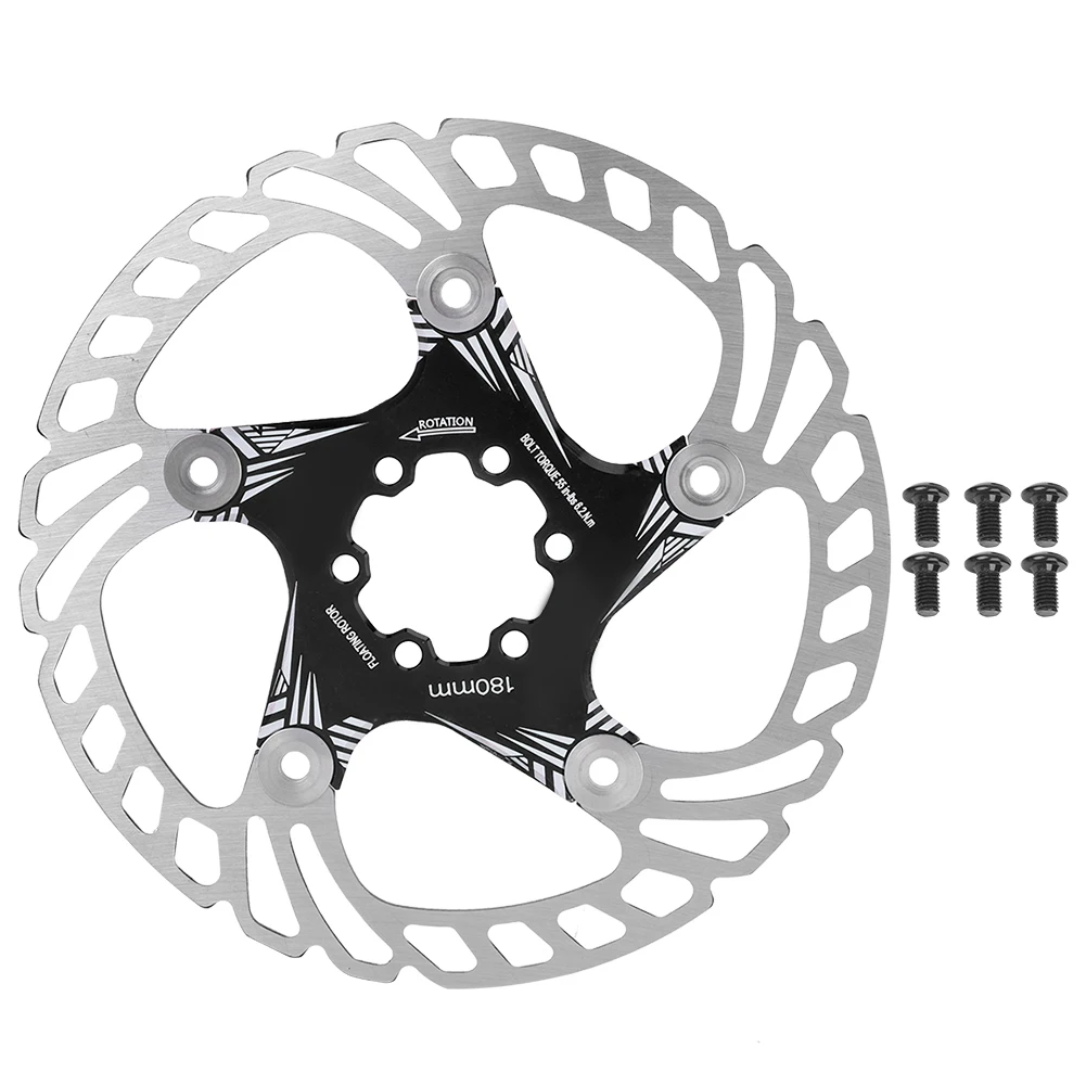 Quality Metal Mountain Bike Bicycle 180mm Five Nail Disc Brake Slice Brake Pad Disk metal
Quality Metal Mountain Bike Bicycle 180mm Five Nail Disc Brake Slice Brake Pad Disk metal