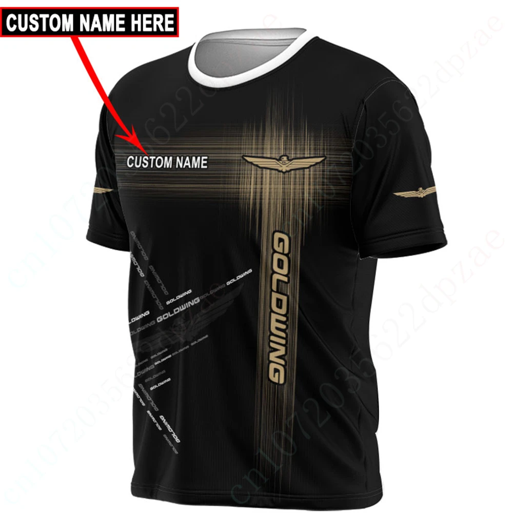 Goldwing T-shirts Unisex Tee Harajuku O Neck Short Sleeve Top Anime 3D Printing T Shirt For Men's Clothing Essentials Streetwear
Goldwing T-shirts Unisex Tee Harajuku O Neck Short Sleeve Top Anime 3D Printing T Shirt For Men's Clothing Essentials Streetwear