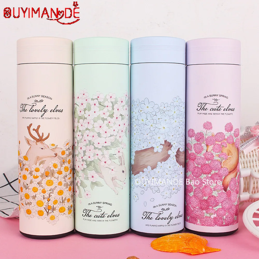 500ML Thermos Bottle 304 Stainless Steel Vacuum Flask Insulated Infuser Thermos for Tea Thermocup Travel coffee mug
500ML Thermos Bottle 304 Stainless Steel Vacuum Flask Insulated Infuser Thermos for Tea Thermocup Travel coffee mug